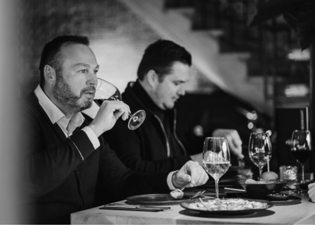 Jacco en glenn
